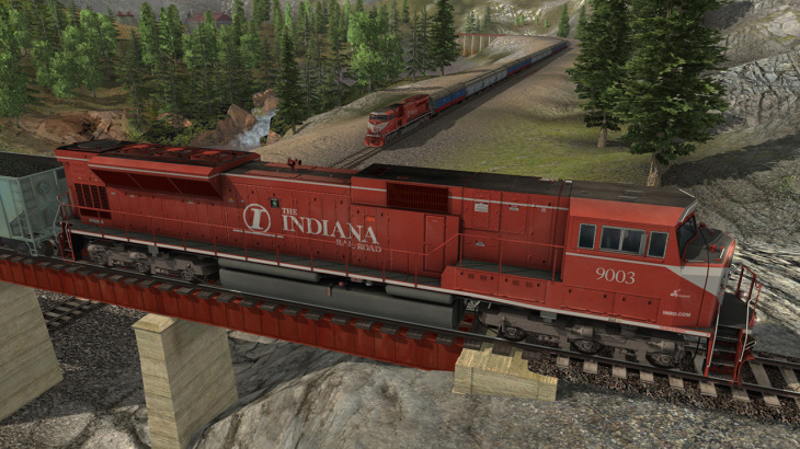 TANE DLC: Indiana Railroad EMD SD9043MAC - 游戏机迷 | 游戏评测