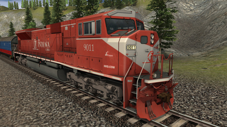 TANE DLC: Indiana Railroad EMD SD9043MAC - 游戏机迷 | 游戏评测