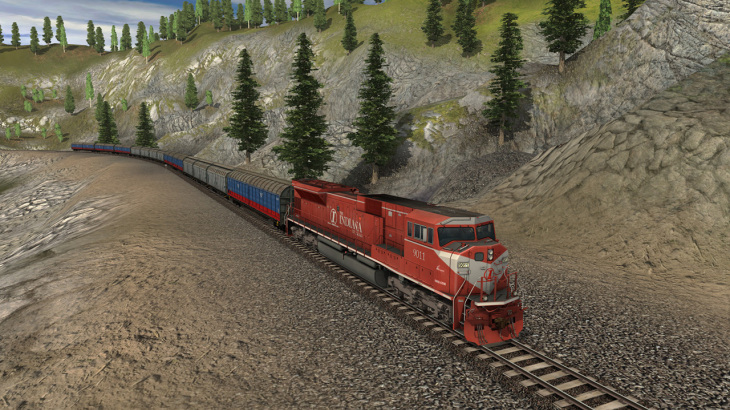 TANE DLC: Indiana Railroad EMD SD9043MAC - 游戏机迷 | 游戏评测