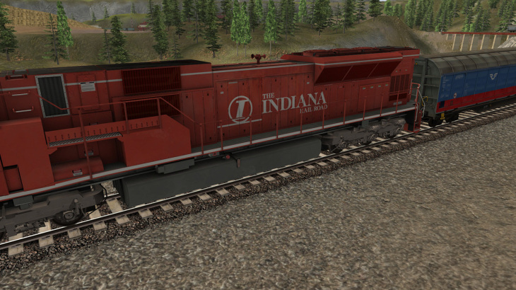 TANE DLC: Indiana Railroad EMD SD9043MAC - 游戏机迷 | 游戏评测