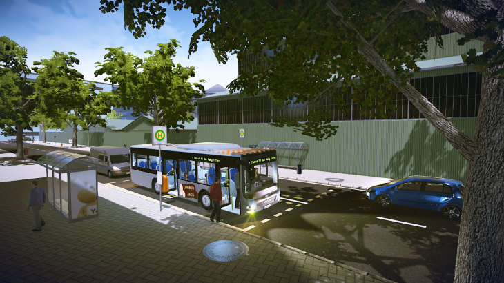 Bus Simulator 16 - MAN Lion's City A 47 M - 游戏机迷 | 游戏评测