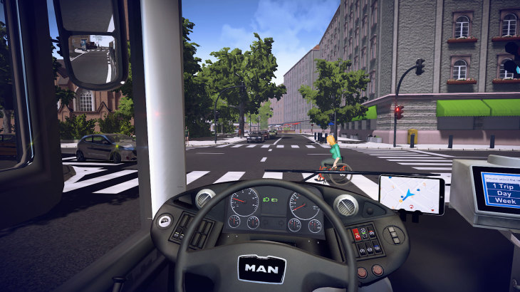 Bus Simulator 16 - MAN Lion's City A 47 M - 游戏机迷 | 游戏评测