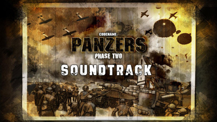 Codename Panzers Phase Two Soundtrack - 游戏机迷 | 游戏评测