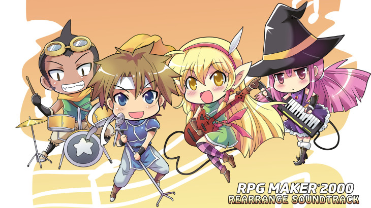 RPG Maker MV - Add-on Vol.1: RM2k Rearrange Soundtrack & SE - 游戏机迷 | 游戏评测