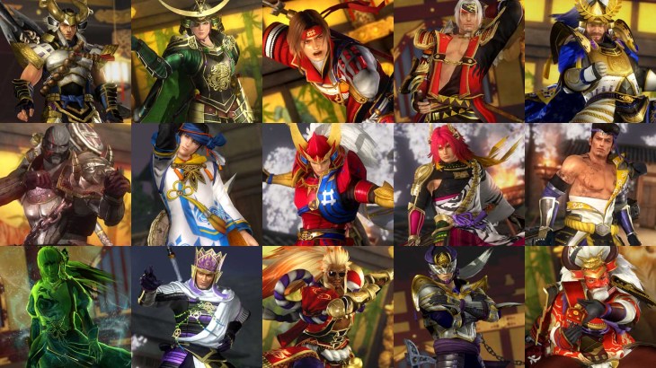 Samurai Warriors Mashup Set - 游戏机迷 | 游戏评测