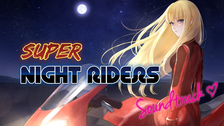 Super Night Riders Soundtrack and Art - 游戏机迷 | 游戏评测