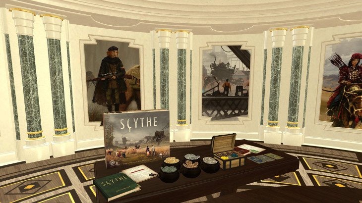 Tabletop Simulator - Scythe - 游戏机迷 | 游戏评测