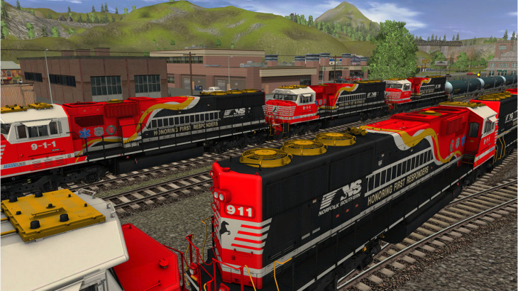 TANE DLC: NS SD60E First Responders - 游戏机迷 | 游戏评测