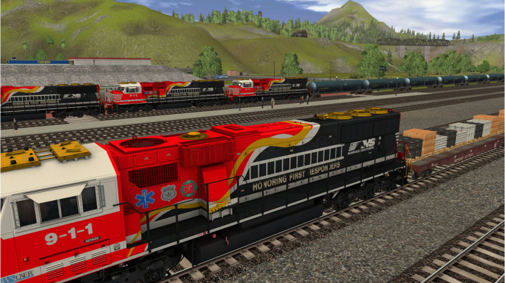 TANE DLC: NS SD60E First Responders - 游戏机迷 | 游戏评测