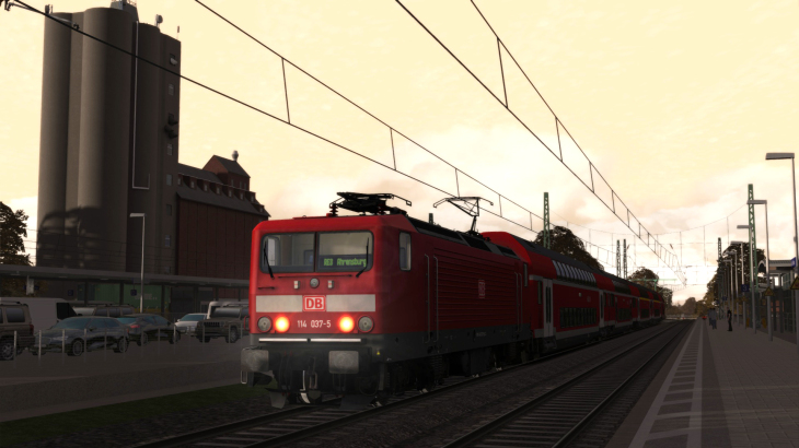 Train Simulator: DB BR 114 Loco Add-On - 游戏机迷 | 游戏评测