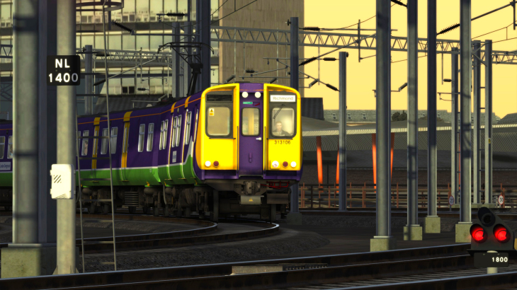 Train Simulator: London Overground BR Class 313 EMU Add-On - 游戏机迷 | 游戏评测