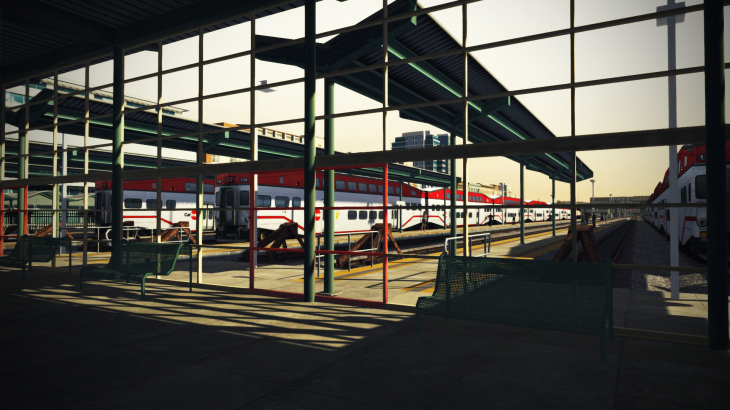 Train Simulator: Peninsula Corridor: San Francisco – San Jose Route Add-On - 游戏机迷 | 游戏评测
