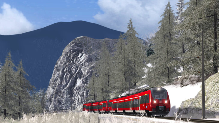 Train Simulator: Mittenwaldbahn: Garmisch-Partenkirchen - Innsbruck Route Add-On - 游戏机迷 | 游戏评测