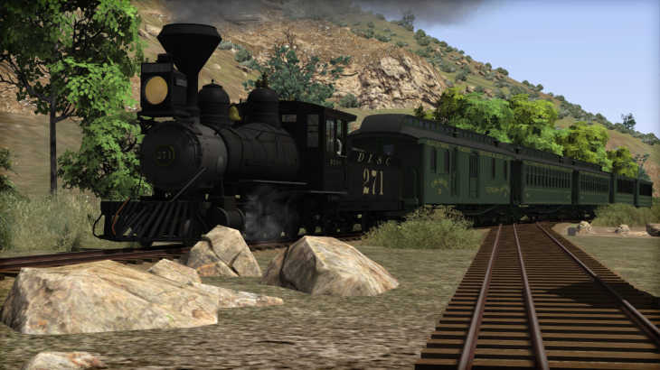 Train Simulator: Clear Creek Old Timer Rolling Stock Pack Add-On - 游戏机迷 | 游戏评测