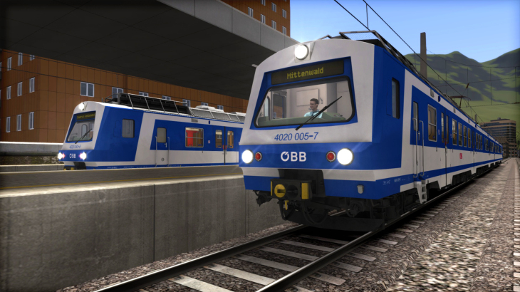 Train Simulator: ÖBB 4020 EMU Add-On - 游戏机迷 | 游戏评测