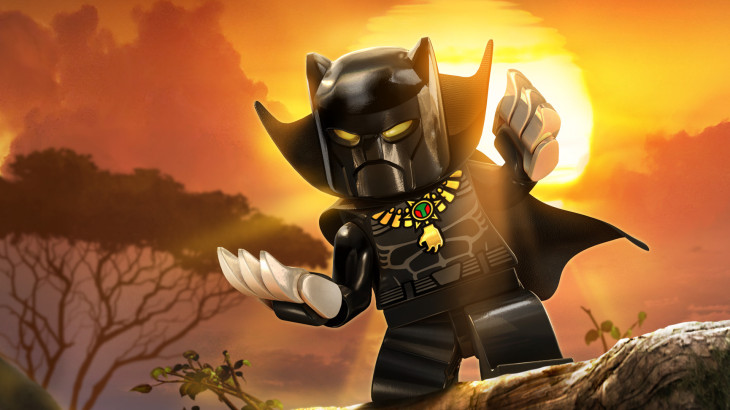 LEGO® MARVEL's Avengers DLC -Classic Black Panther Pack - 游戏机迷 | 游戏评测