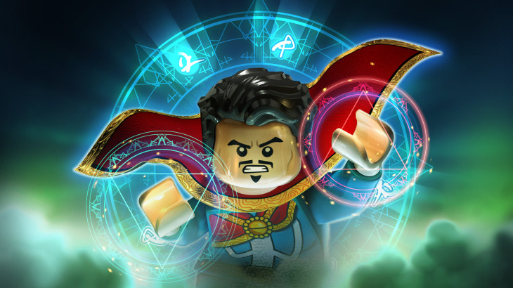 LEGO® MARVEL's Avengers DLC - All-New, All-Different Doctor Strange Pack - 游戏机迷 | 游戏评测