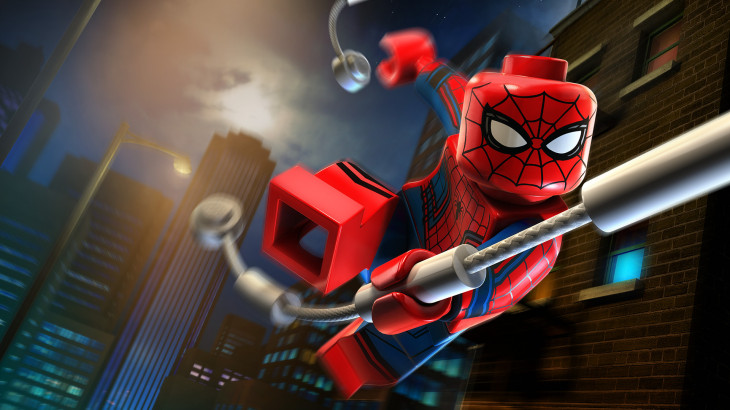 LEGO® MARVEL's Avengers DLC - Spider-Man Character Pack - 游戏机迷 | 游戏评测