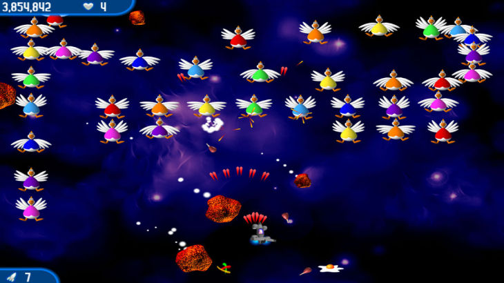Chicken Invaders 2 - 游戏机迷 | 游戏评测