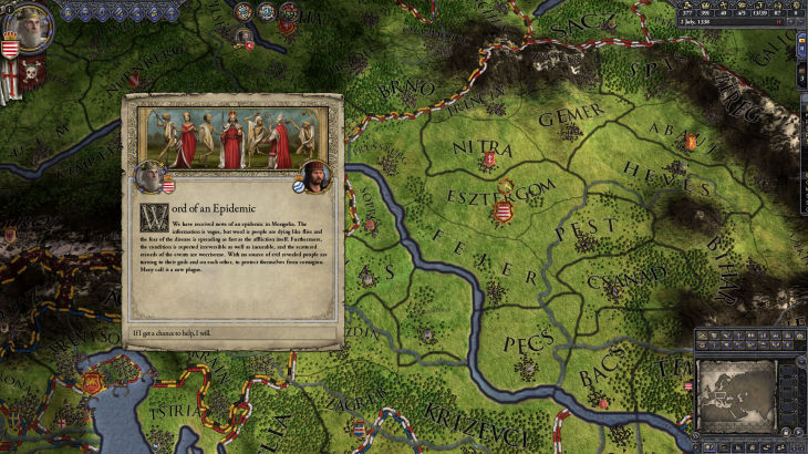 Expansion - Crusader Kings II: The Reaper's Due - 游戏机迷 | 游戏评测