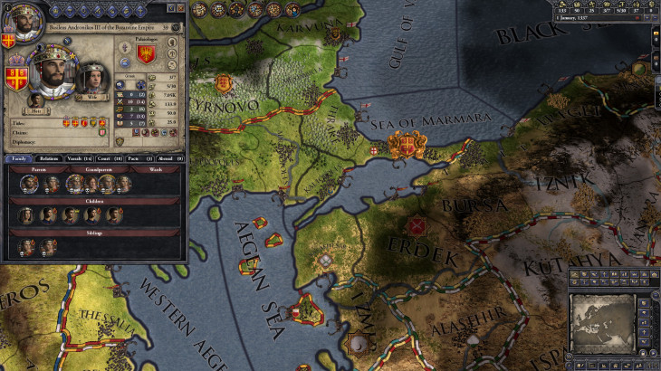Content Pack - Crusader Kings II: The Reaper's Due - 游戏机迷 | 游戏评测