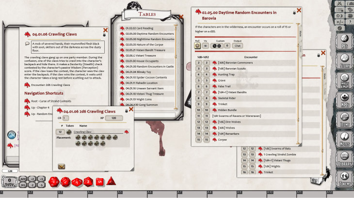 Fantasy Grounds - D&D Curse of Strahd - 游戏机迷 | 游戏评测