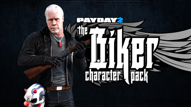 PAYDAY 2: Biker Character Pack - 游戏机迷 | 游戏评测