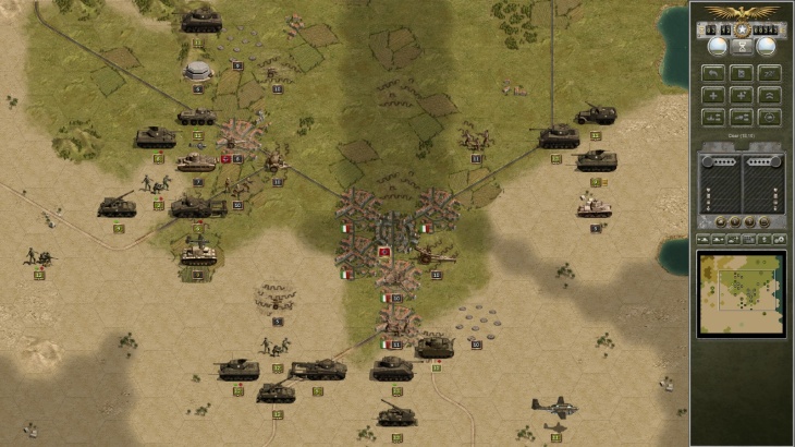 Panzer Corps: U.S. Corps '42 - 游戏机迷 | 游戏评测