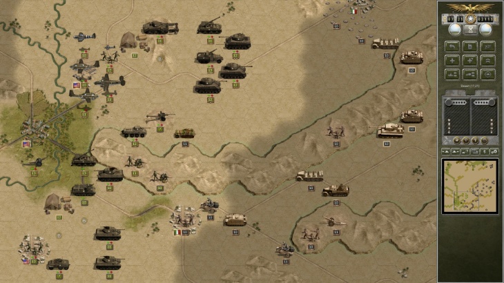 Panzer Corps: U.S. Corps '42 - 游戏机迷 | 游戏评测