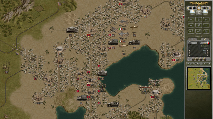 Panzer Corps: U.S. Corps '42 - 游戏机迷 | 游戏评测