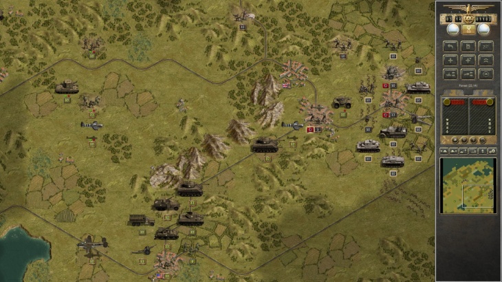 Panzer Corps: U.S. Corps '42 - 游戏机迷 | 游戏评测