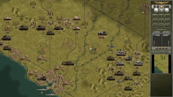 Panzer Corps: U.S. Corps '43 - 游戏机迷 | 游戏评测