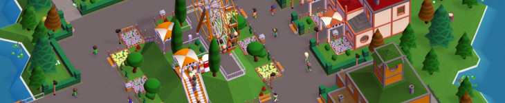 游乐园建造师 - 游戏机迷 | 游戏评测