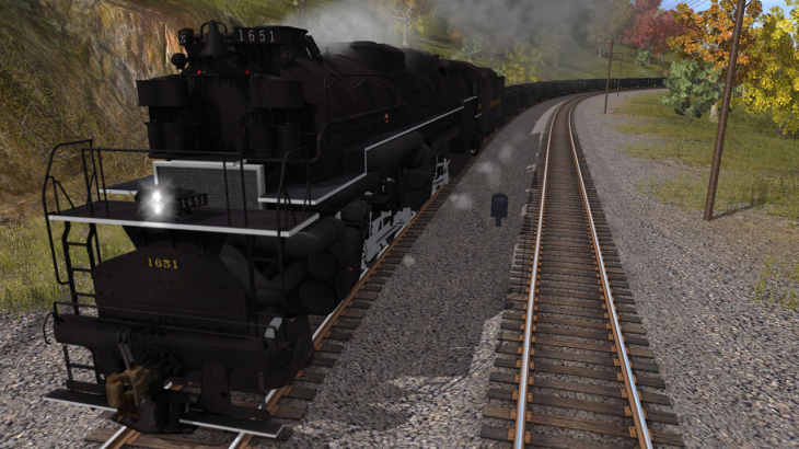 TANE DLC: C&O 2-6-6-6 H8 - New River Mining Coal Run - 游戏机迷 | 游戏评测