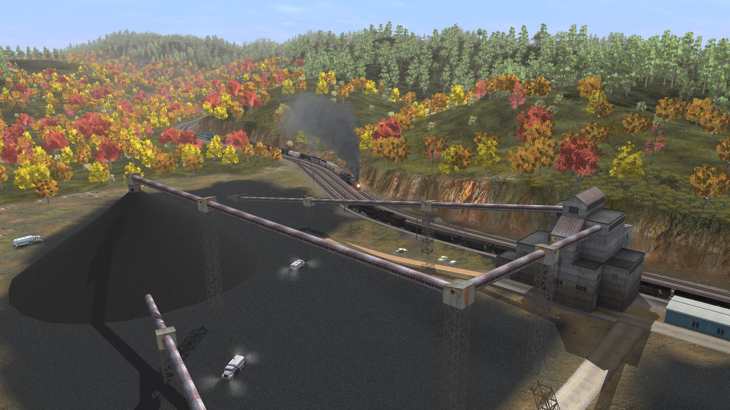 TANE DLC: C&O 2-6-6-6 H8 - New River Mining Coal Run - 游戏机迷 | 游戏评测