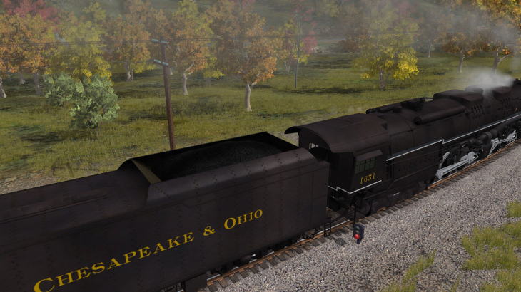 TANE DLC: C&O 2-6-6-6 H8 - New River Mining Coal Run - 游戏机迷 | 游戏评测