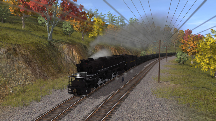 TANE DLC: C&O 2-6-6-6 H8 - New River Mining Coal Run - 游戏机迷 | 游戏评测