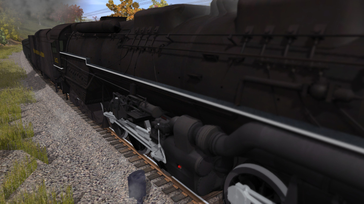 TANE DLC: C&O 2-6-6-6 H8 - New River Mining Coal Run - 游戏机迷 | 游戏评测