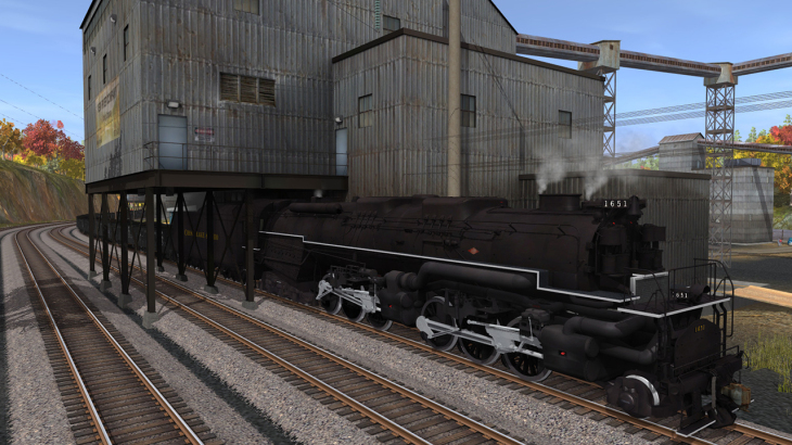 TANE DLC: C&O 2-6-6-6 H8 - New River Mining Coal Run - 游戏机迷 | 游戏评测