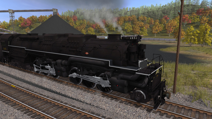 TANE DLC: C&O 2-6-6-6 H8 - New River Mining Coal Run - 游戏机迷 | 游戏评测