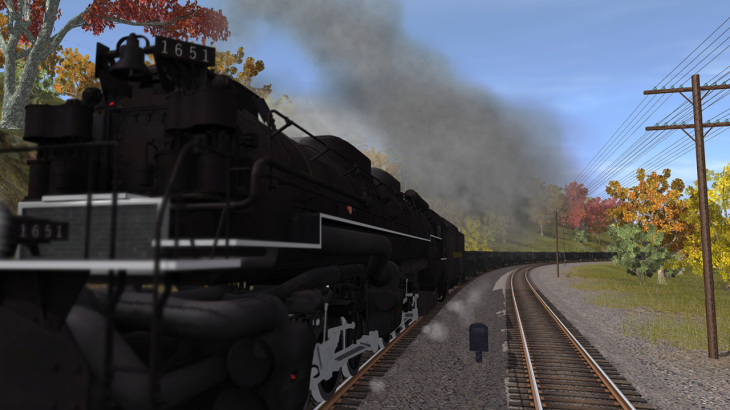 TANE DLC: C&O 2-6-6-6 H8 - New River Mining Coal Run - 游戏机迷 | 游戏评测