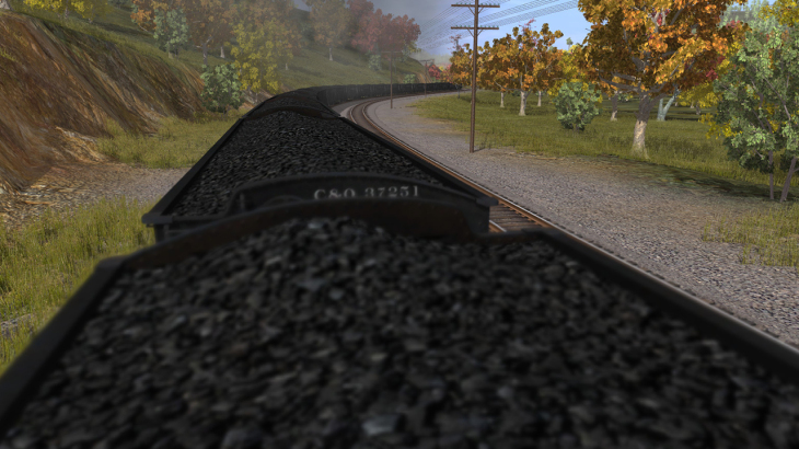 TANE DLC: C&O 2-6-6-6 H8 - New River Mining Coal Run - 游戏机迷 | 游戏评测