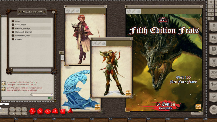 Fantasy Grounds - 5E: Fifth Edition Feats - 游戏机迷 | 游戏评测