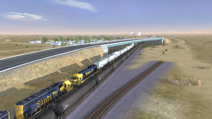 Trainz Route: Mojave Sub Division - 游戏机迷 | 游戏评测