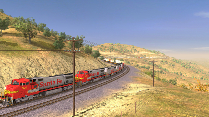 Trainz Route: Mojave Sub Division - 游戏机迷 | 游戏评测