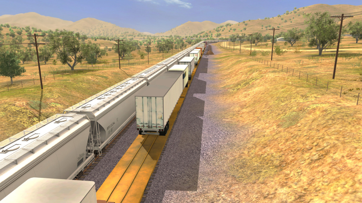 Trainz Route: Mojave Sub Division - 游戏机迷 | 游戏评测