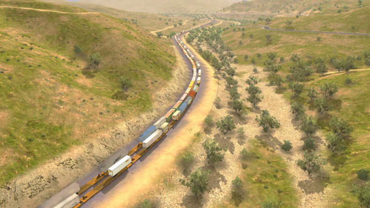 Trainz Route: Mojave Sub Division - 游戏机迷 | 游戏评测