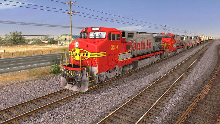 Trainz Route: Mojave Sub Division - 游戏机迷 | 游戏评测