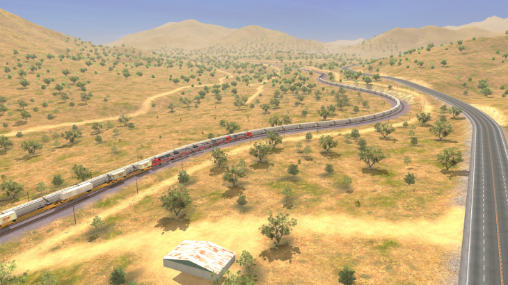 Trainz Route: Mojave Sub Division - 游戏机迷 | 游戏评测