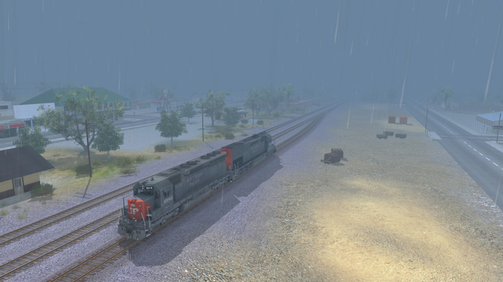 Trainz Route: Mojave Sub Division - 游戏机迷 | 游戏评测